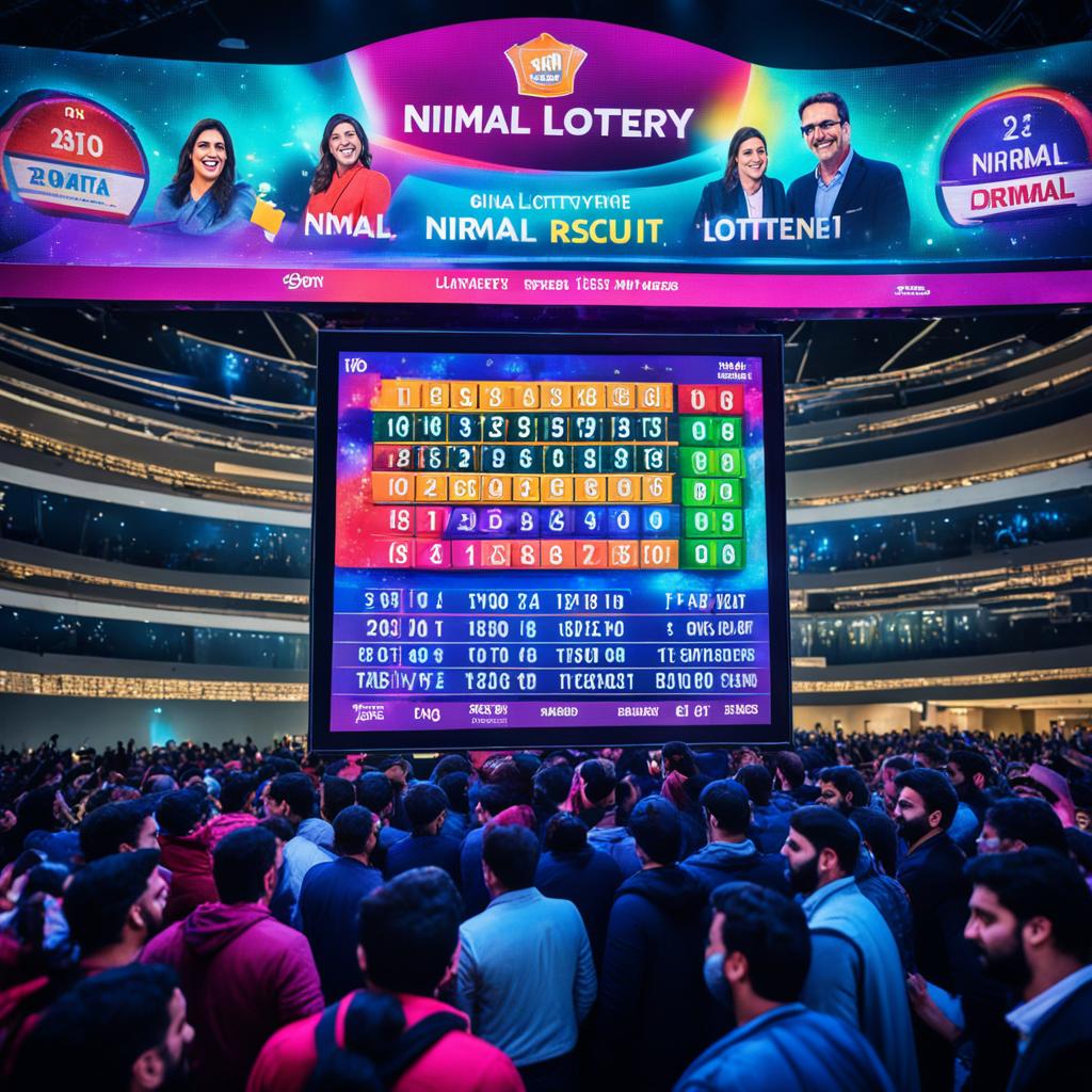 Nirmal Lottery Result Today